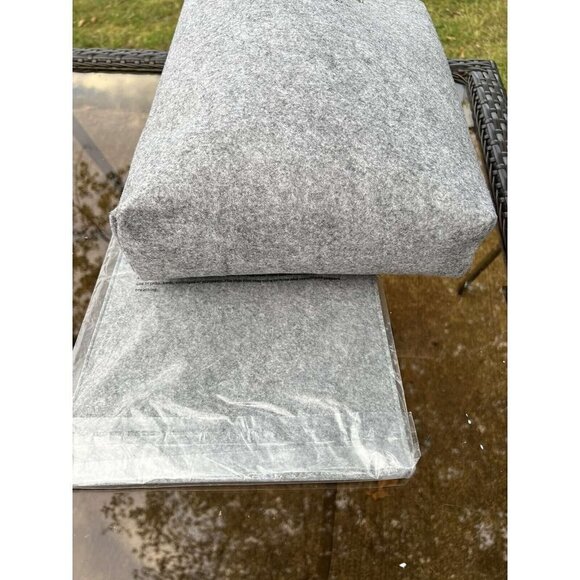 Faithworks Convertible Inspirational Felt Backpack & La Light Gray,Bag - Picture 6 of 8